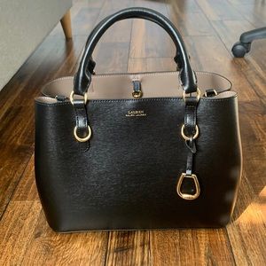 Ralph Lauren Black Hand Bag